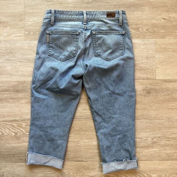 Paige Skyline Ankle Peg Jeans-Size 25 - Picture 2 of 11